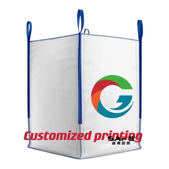 Sacco per immondizia verde tessuto PP in materiale riciclato a prezzo economico