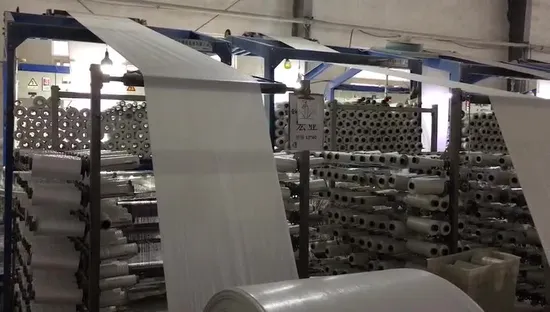 Sacchi di sabbia in tessuto PP Green Building Sacchi di sabbia in polipropilene tessuto bianco vuoto